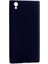 Sony Xperia L1 Uyumlu Kılıf Premier Silikon Kapak, Siyah 1
