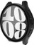 Samsung Galaxy Watch 6 40MM Uyumlu Sert Pc Kasa ve Ekran Koruyucu Zore Watch Gard 14, Siyah 1
