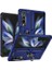 Samsung Galaxy Z Fold 4 Uyumlu Kılıf Vega Kapak, Mavi 1