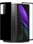 Samsung Galaxy Z Fold 2 Uyumlu Ön Arka 5d Full Yapışkanlı Temperli Ekran Koruyucu, Siyah 1