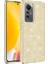 Xiaomi Mi 12 Lite Uyumlu Kılıf Shining Silikon, Gold 1