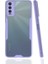 Vivo Y20S Uyumlu Kılıf Parfe Kapak, Mor 1
