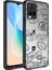 Vivo Y32 Uyumlu Kılıf Aynalı Desenli Kamera Korumalı Parlak Mirror Kapak, Seyahat 1