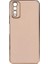 Vivo Y11S Uyumlu Kılıf Bark Kapak, Rose Gold 1