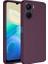 Vivo Y16 Uyumlu Kılıf Mara Lansman Kapak, Koyu Mor 1