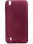 Vestel Venüs 5530 Uyumlu Kılıf Premier Silikon Kapak, Mürdüm 1