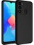 Tecno Spark 8c Uyumlu Kılıf Mara Lansman Kapak, Siyah 1