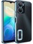 Vivo Y16 Uyumlu Kılıf Kamera Korumalı Logo Gösteren Omega Kapak, Sierra Mavi 1