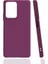 Xiaomi Mi 11T 5g Uyumlu Kılıf Biye Silikon, Mor 1