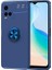 Vivo Y21S Uyumlu Kılıf Ravel Silikon Kapak, Mavi 1