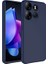 Tecno Spark Go 2023 Uyumlu Kılıf Mara Lansman Kapak, Lacivert 1