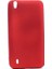 Vestel Venüs 5530 Uyumlu Kılıf Premier Silikon Kapak, Kırmızı 1