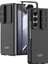 Samsung Galaxy Z Fold 5 Uyumlu Kılıf Kamera Korumalı Kıpta Sürgülü Kapak 1
