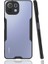 Xiaomi Mi 11 Lite Uyumlu Kılıf Parfe Kapak, Siyah 1