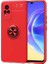 Vivo V21E Uyumlu Kılıf Ravel Silikon Kapak, Kırmızı 1