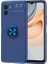 Vivo Y15S Uyumlu Kılıf Ravel Silikon Kapak, Mavi 1