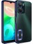Vivo Y16 Uyumlu Kılıf Kamera Korumalı Logo Gösteren Omega Kapak, Lacivert 1