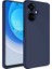 Tecno Spark 9 Pro Uyumlu Kılıf Mara Lansman Kapak, Lacivert 1