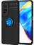 Xiaomi Mi 10T Pro 5g Uyumlu Kılıf Ravel Silikon Kapak, Siyah-Mavi 1