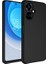 Tecno Camon 19 Pro Uyumlu Kılıf Mara Lansman Kapak, Siyah 1