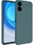 Tecno Camon 19 Neo Uyumlu Kılıf Mara Lansman Kapak, Koyu Yeşil 1