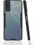 Vivo Y11S Uyumlu Kılıf Parfe Kapak, Siyah 1