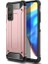 Xiaomi Mi 10T Pro 5g Uyumlu Kılıf Crash Silikon Kapak, Rose Gold 1