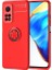 Xiaomi Mi 10T Pro 5g Uyumlu Kılıf Ravel Silikon Kapak, Kırmızı 1