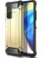 Xiaomi Mi 10T Pro 5g Uyumlu Kılıf Crash Silikon Kapak, Gold 1