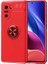 Xiaomi Mi 11I Uyumlu Kılıf Ravel Silikon Kapak, Kırmızı 1