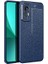 Xiaomi Mi 12 Lite Uyumlu Kılıf Niss Silikon Kapak, Lacivert 1