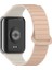 Xiaomi Mi Band 8 Pro Uyumlu Silikon Kordon Zore KRD-105 Strap Kayış, Pudra 1