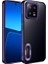 Xiaomi Mi 13 Uyumlu Kılıf Kamera Korumalı Logo Gösteren Omega Kapak, Derin Mor 1