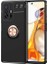 Xiaomi Mi 11T Pro 5g Uyumlu Kılıf Ravel Silikon Kapak, Siyah-Rose Gold 1