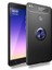 Xiaomi Mi Max 2 Uyumlu Kılıf Ravel Silikon Kapak, Siyah-Mavi 1