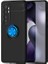 Xiaomi Mi Note 10 Lite Uyumlu Kılıf Ravel Silikon Kapak, Siyah-Mavi 1