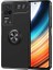 Xiaomi Poco F4 Uyumlu Kılıf Ravel Silikon Kapak, Siyah 1