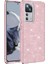 Xiaomi Mi 12T Pro Uyumlu Kılıf Shining Silikon, Pembe 1