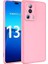 Xiaomi Mi 13 Lite Uyumlu Kılıf Mara Lansman Kapak, Pembe 1