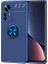 Xiaomi Mi 12 Pro Uyumlu Kılıf Ravel Silikon Kapak, Mavi 1