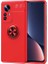 Xiaomi Mi 12 Uyumlu Kılıf Ravel Silikon Kapak, Kırmızı 1