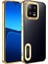 Xiaomi Mi 13 Uyumlu Kılıf Kamera Korumalı Logo Gösteren Omega Kapak, Gold 1