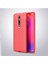 Xiaomi Mi 9t Uyumlu Kılıf Niss Silikon Kapak, Kırmızı 1