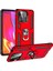 Xiaomi Poco C40 Uyumlu Kılıf Vega Kapak, Kırmızı 1