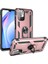 Xiaomi Poco M3 Pro Uyumlu Kılıf Vega Kapak, Rose Gold 1