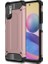 Xiaomi Poco M3 Pro Uyumlu Kılıf Crash Silikon Kapak, Rose Gold 1