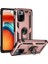 Xiaomi Poco X3 Gt Uyumlu Kılıf Vega Kapak, Rose Gold 1