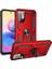 Xiaomi Poco M3 Pro Uyumlu Kılıf Vega Kapak, Kırmızı 1