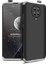 Xiaomi Poco F2 Pro Uyumlu Kılıf Ays Kapak, Siyah-Gri 1