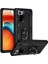 Xiaomi Poco X3 Gt Uyumlu Kılıf Vega Kapak, Siyah 1